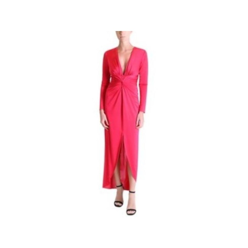 julia jordan Womens Plunge V-Neck Dress Gown (8)